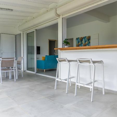 Superbe Appartement Avec Terrasse Vue Nature - Julyan House Petit-Bourg Exteriör bild