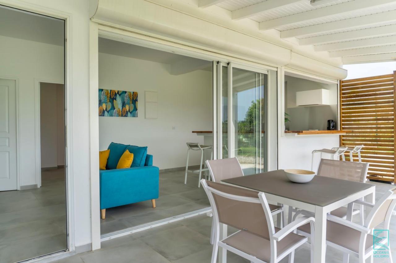 Superbe Appartement Avec Terrasse Vue Nature - Julyan House Petit-Bourg Exteriör bild
