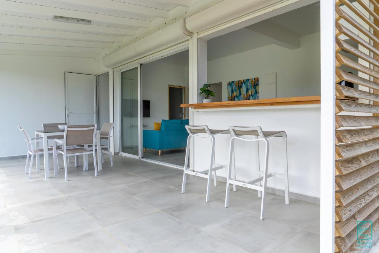 Superbe Appartement Avec Terrasse Vue Nature - Julyan House Petit-Bourg Exteriör bild